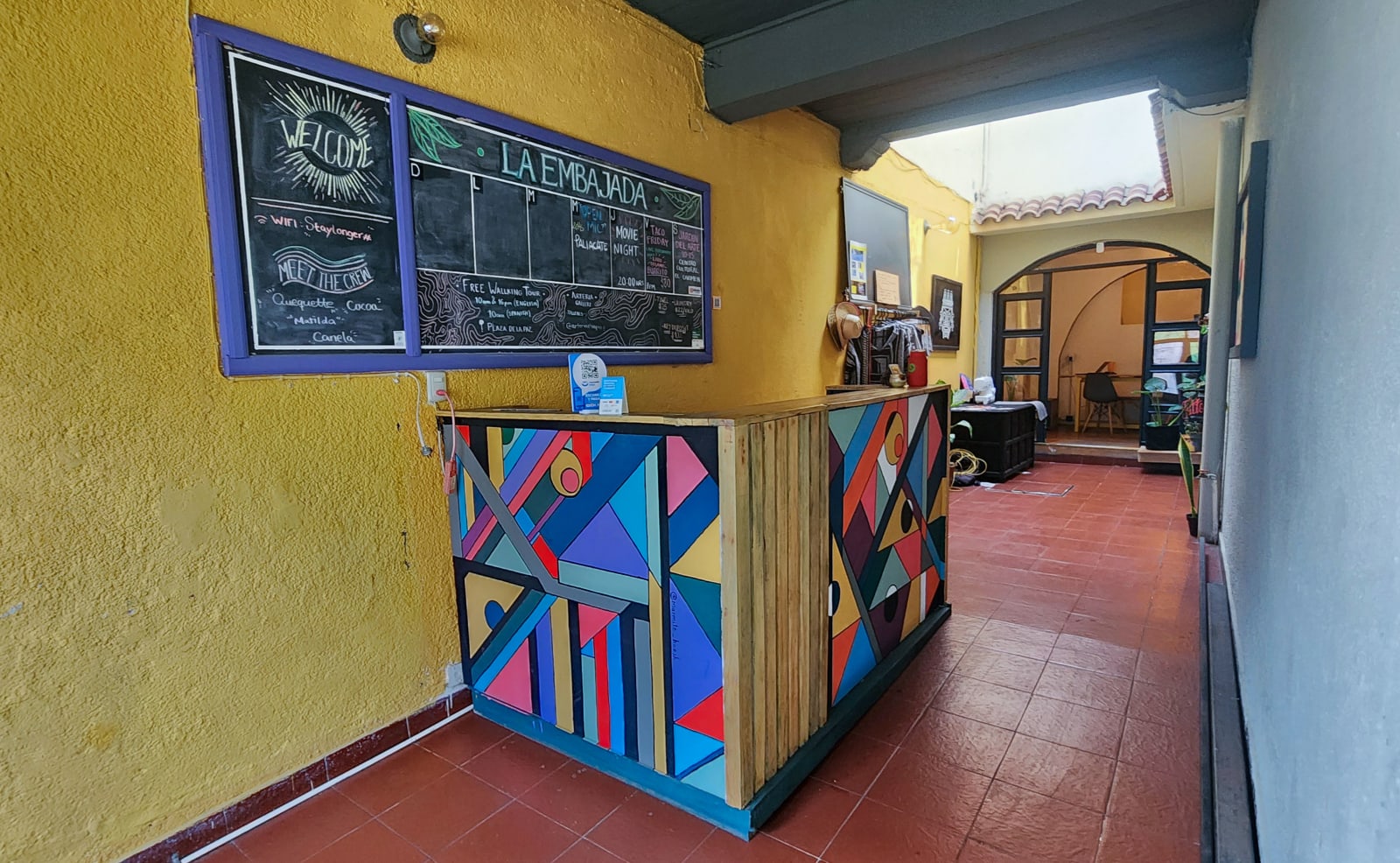 La Embajada Hostel, San Cristóbal de las Casas