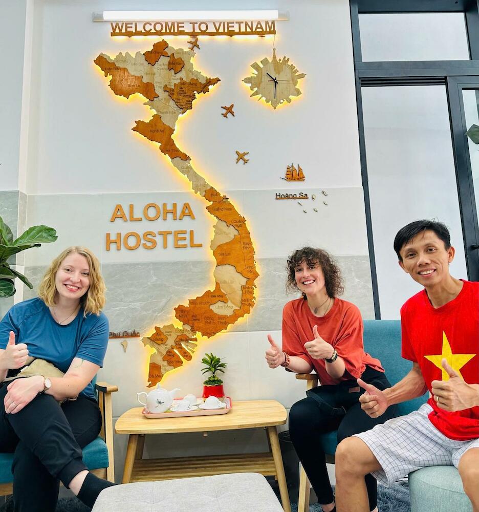 ALOHA SAIGON HOSTEL by Local Travel Experts - Newly opened, Less-touristy locati, Ho Chi Minh City