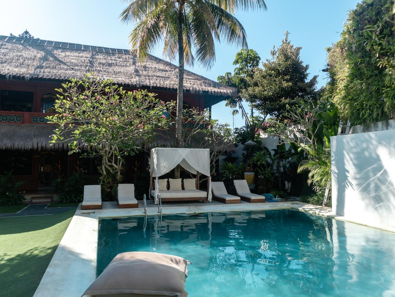 Puri Garden Hotel & Hostel, Ubud