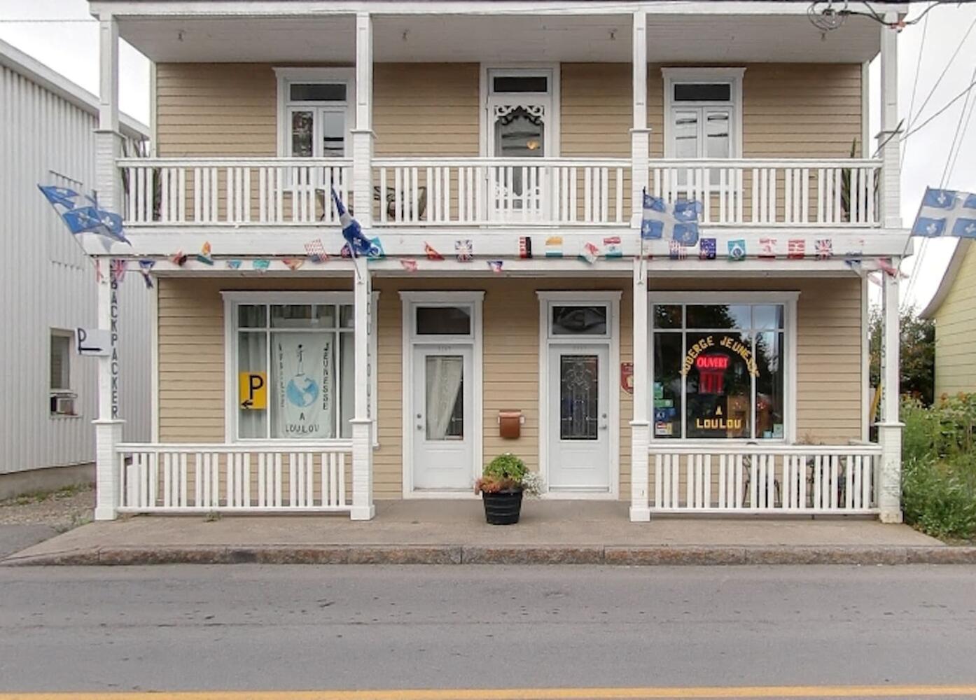 Auberge Jeunesse à Loulou, Quebec City