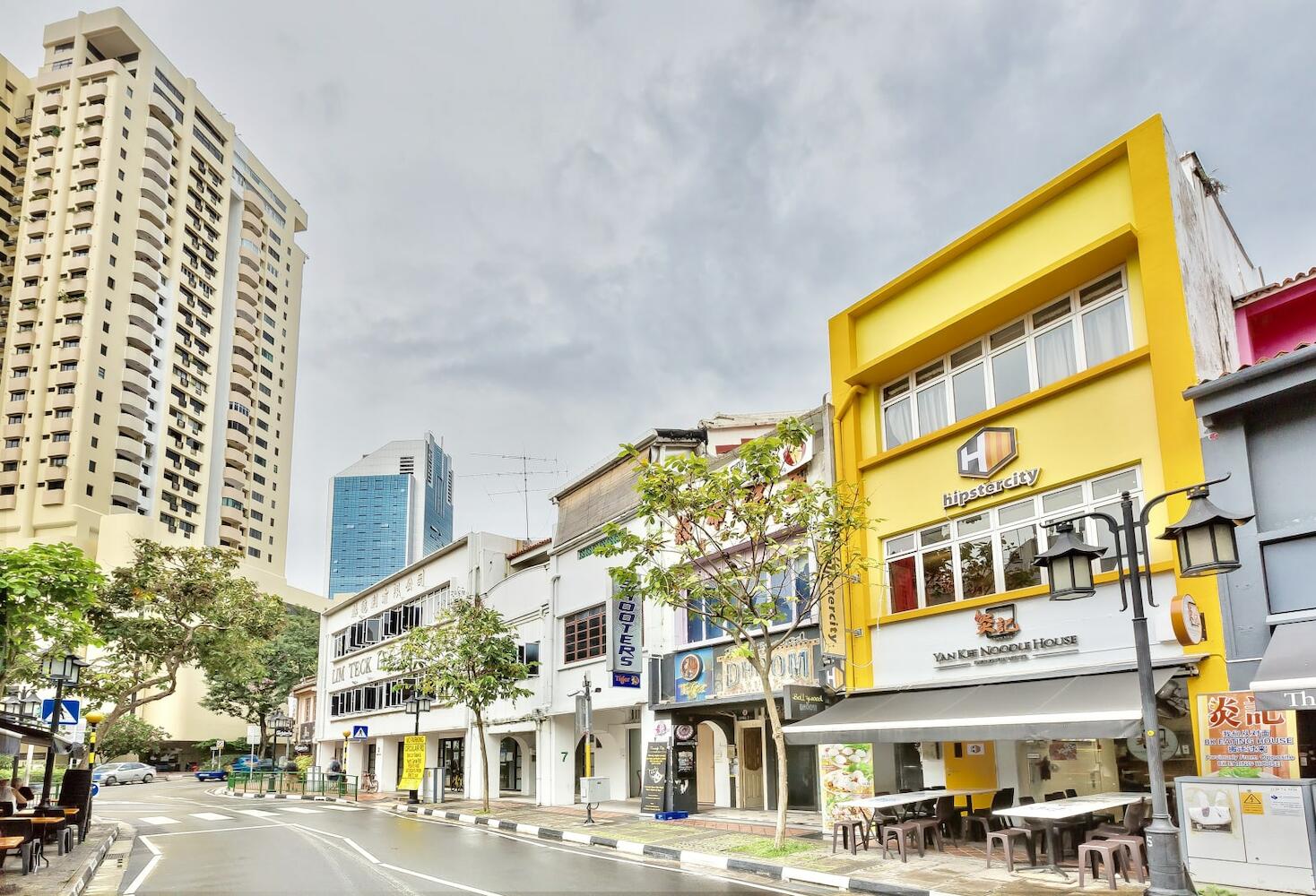 Hipstercity Hostel, Singapore City