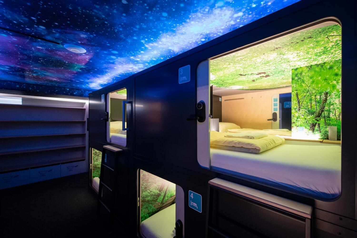 Capsule Hostel, Lucerne