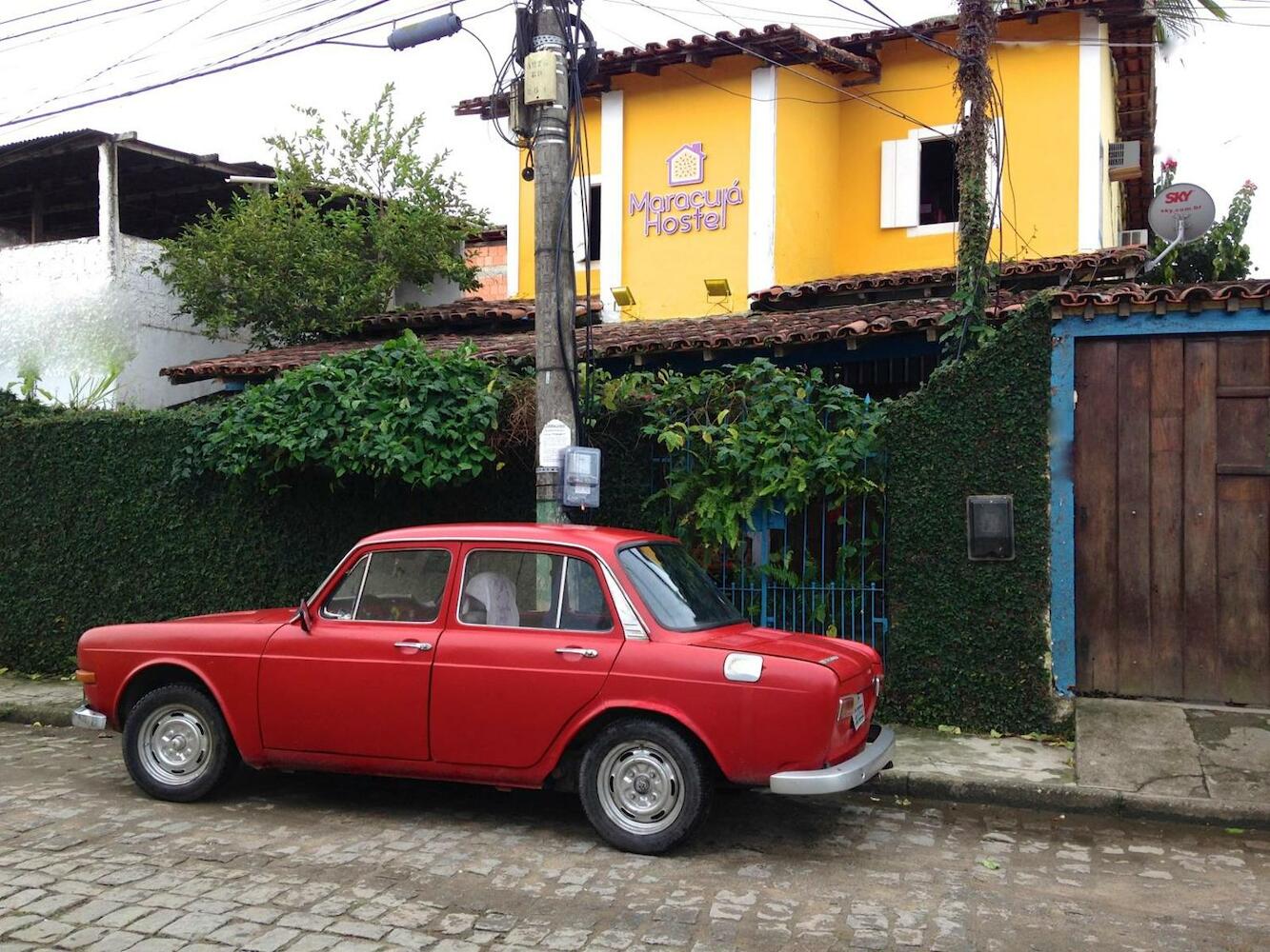 Maracujá Hostel, Paraty