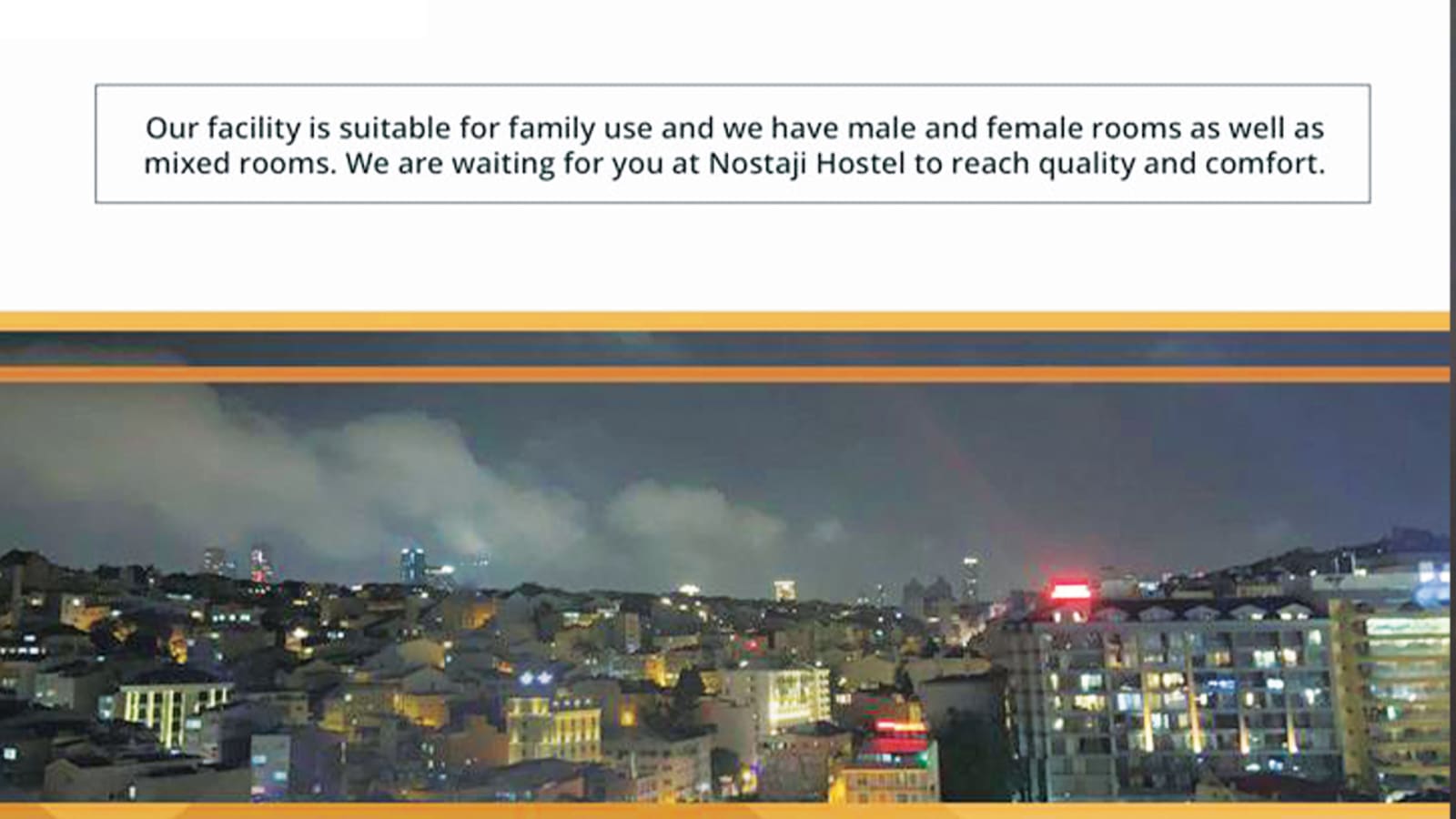 Nostalji Hostel, Istanbul