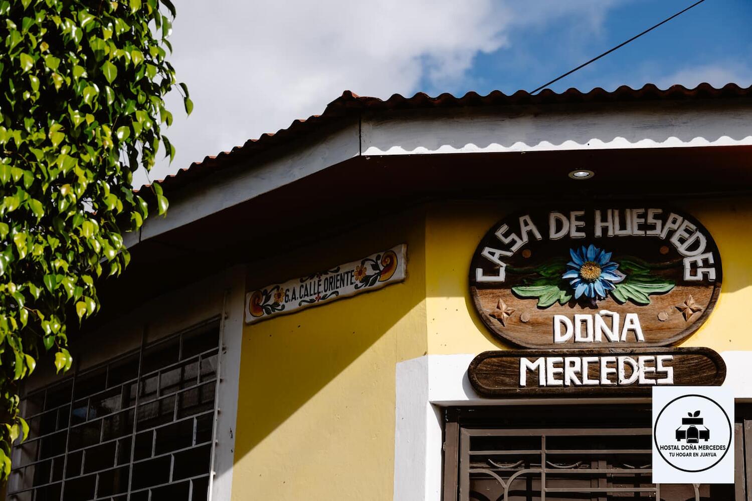 Hostal Doña Mercedes, Juayúa