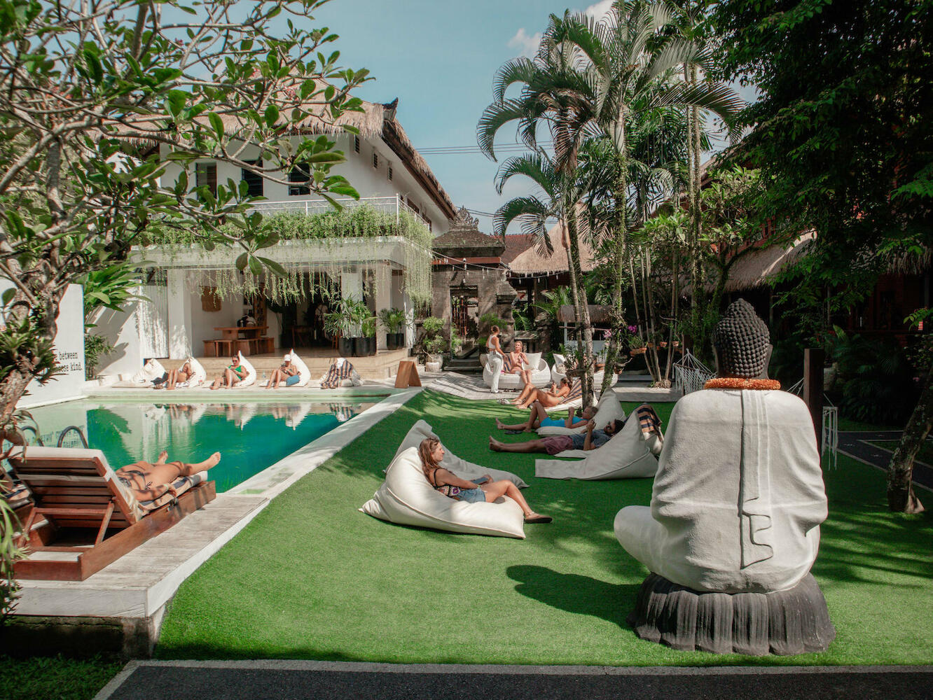 Puri Garden Hotel & Hostel, Ubud