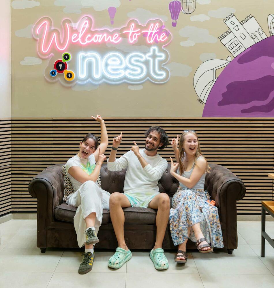 Purple Nest Hostel, Valencia