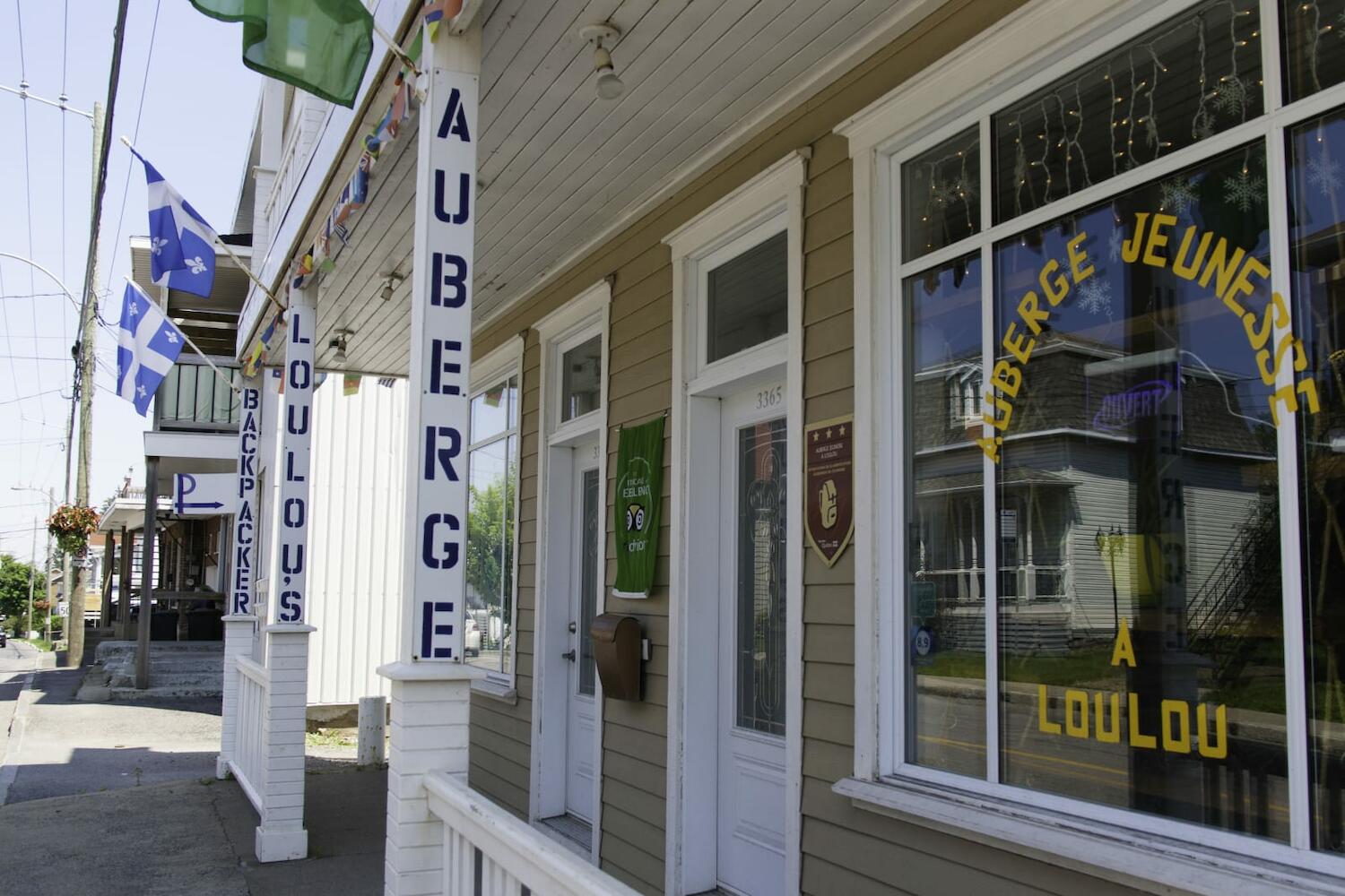 Auberge Jeunesse à Loulou, Quebec City