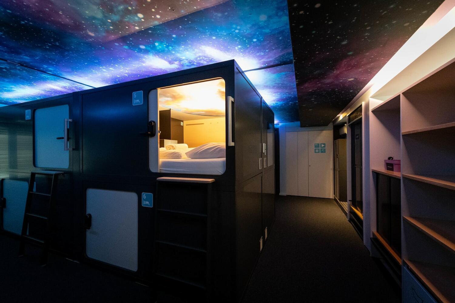 Capsule Hostel, Lucerne