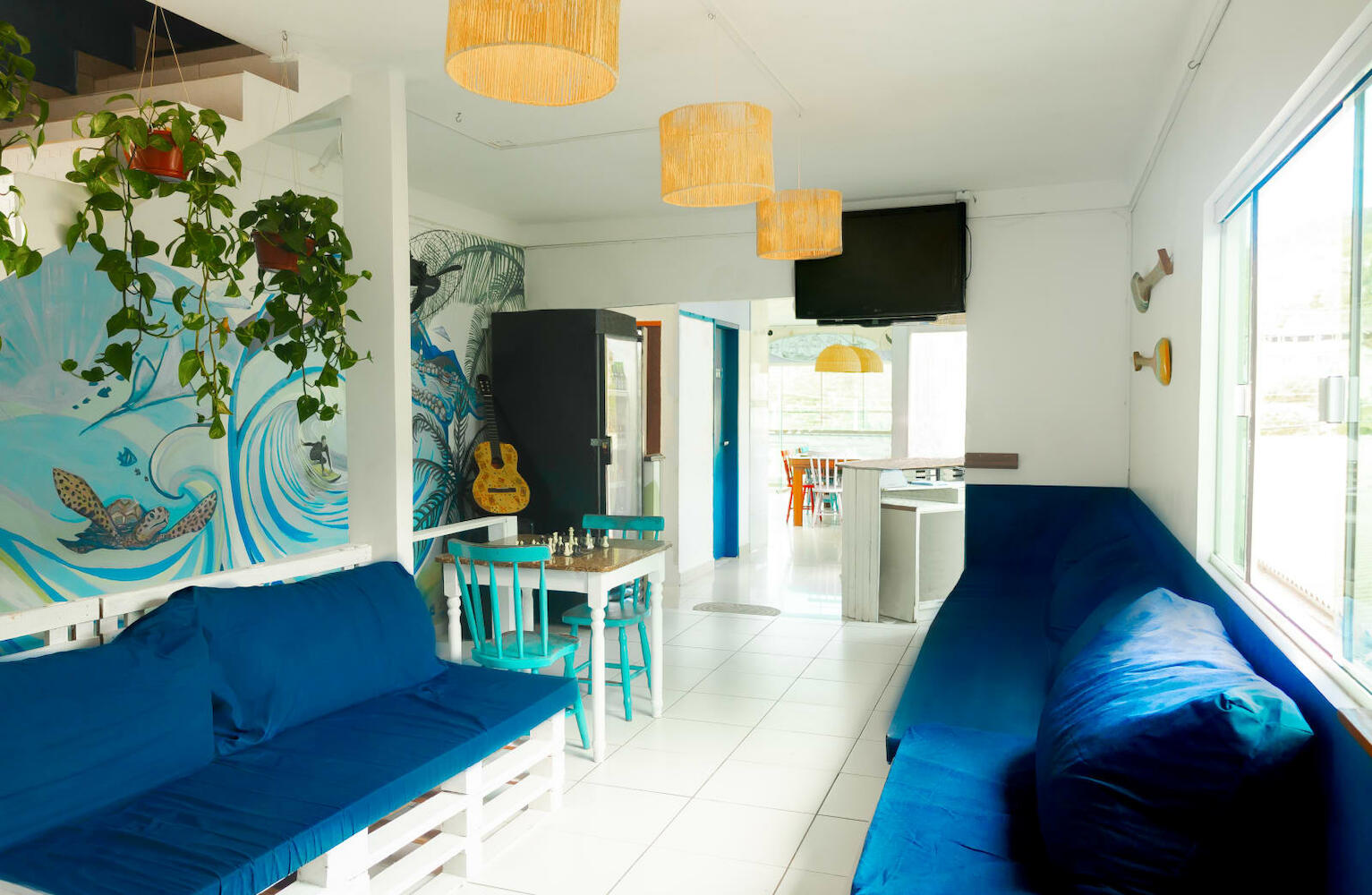 Sea Wolf Surf Club Hostel, Florianópolis