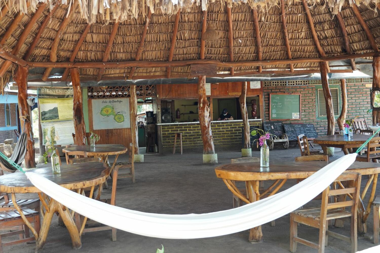 Santa Cruz Hostel, Ometepe