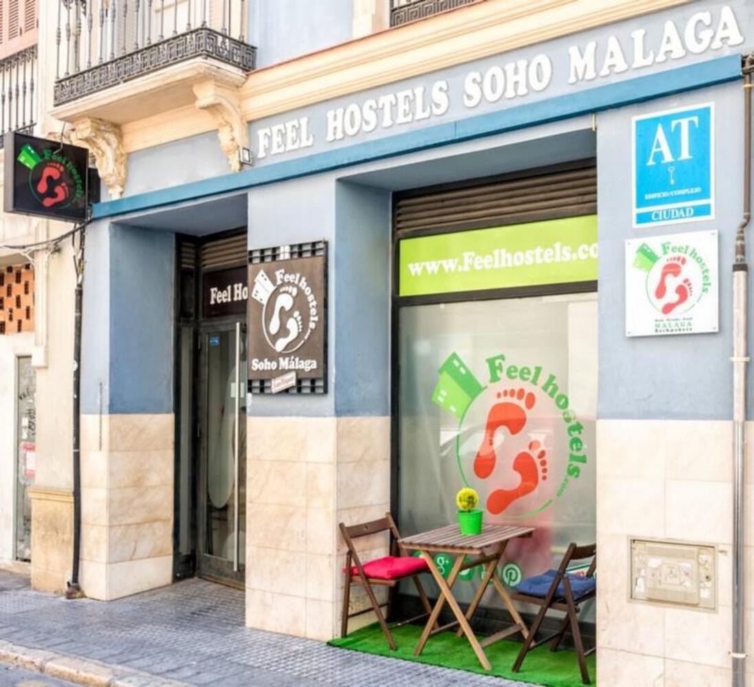 Feel Hostels Soho Malaga, Málaga