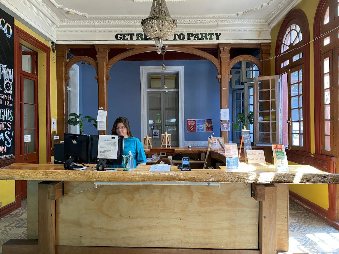 La Casa Roja Hostel, Santiago