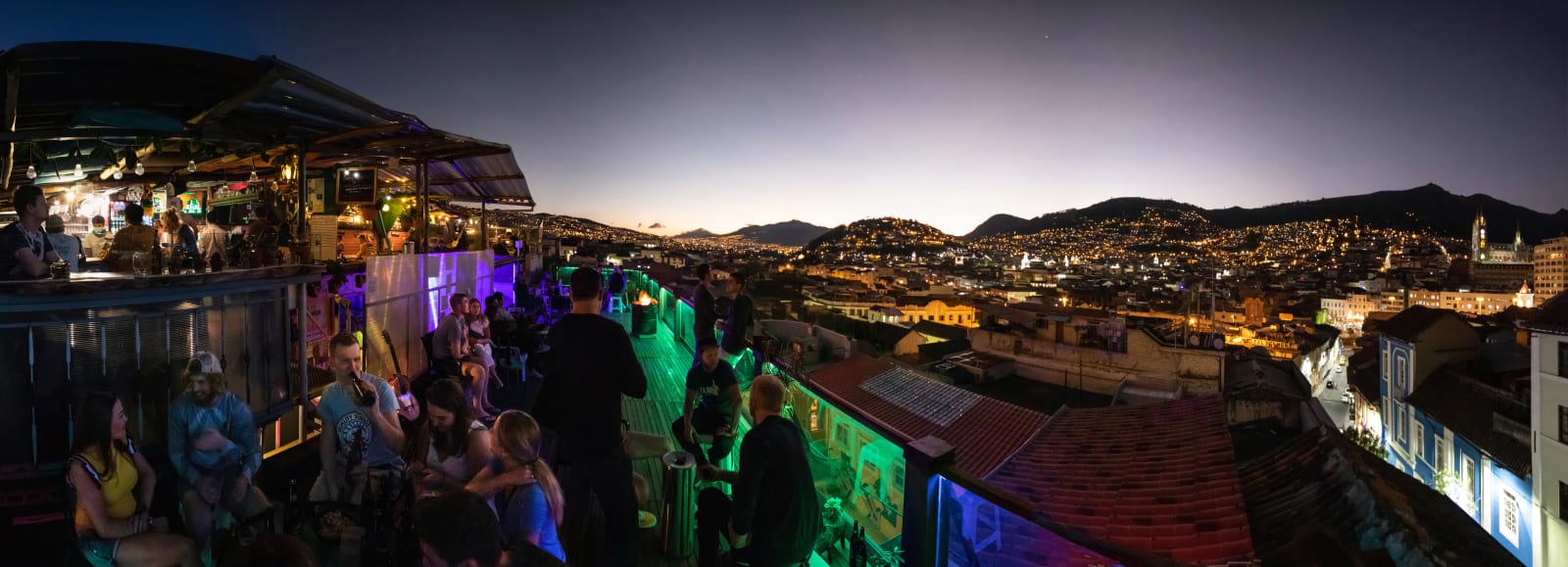 The Secret Garden, Quito