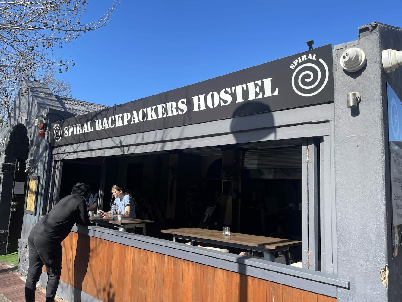 Spiral backpackers Hostel, Perth