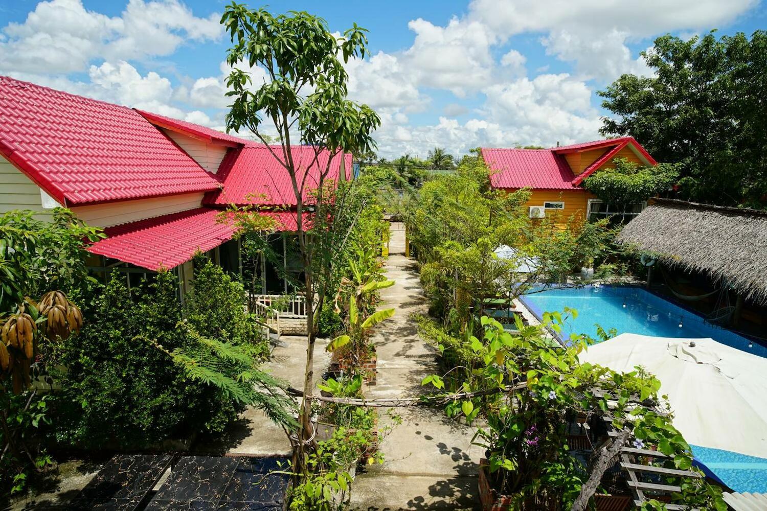 Yellow Star Hostel, Kampot