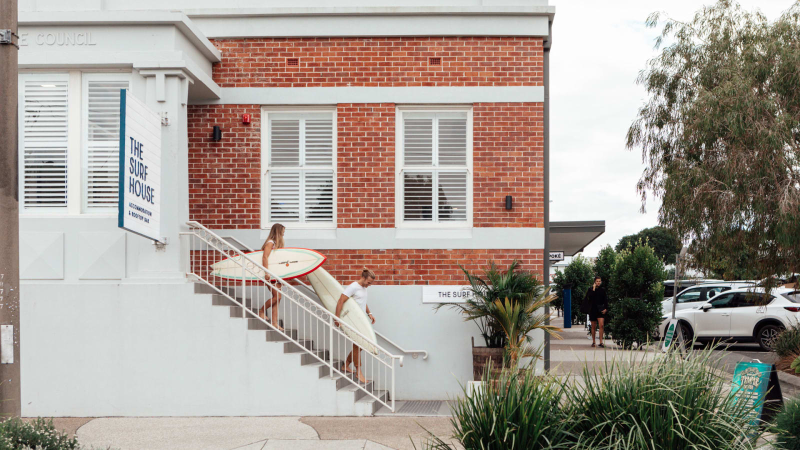 The Surf House, Byron Bay