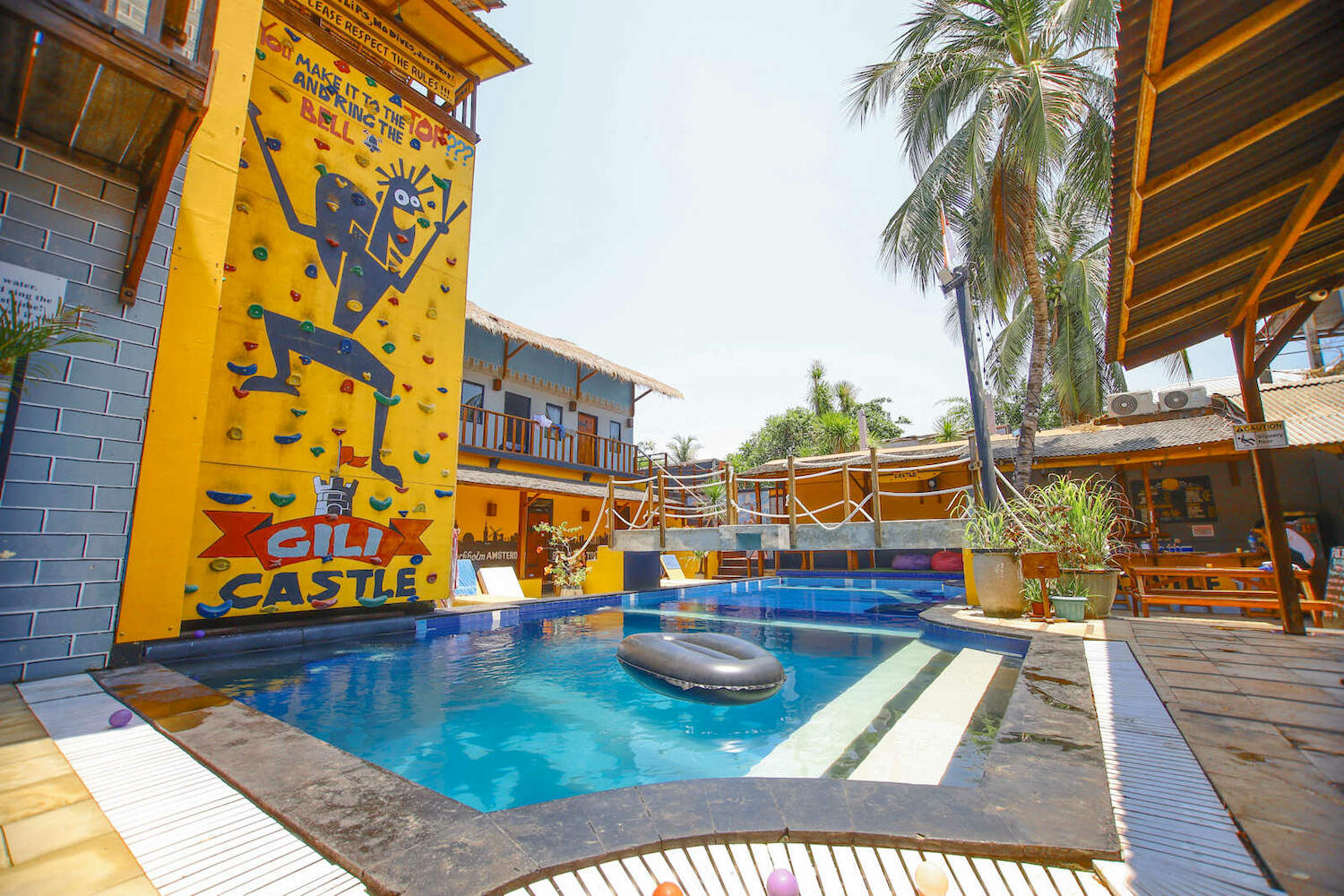 Gili Backpackers Castle, Gili Trawangan