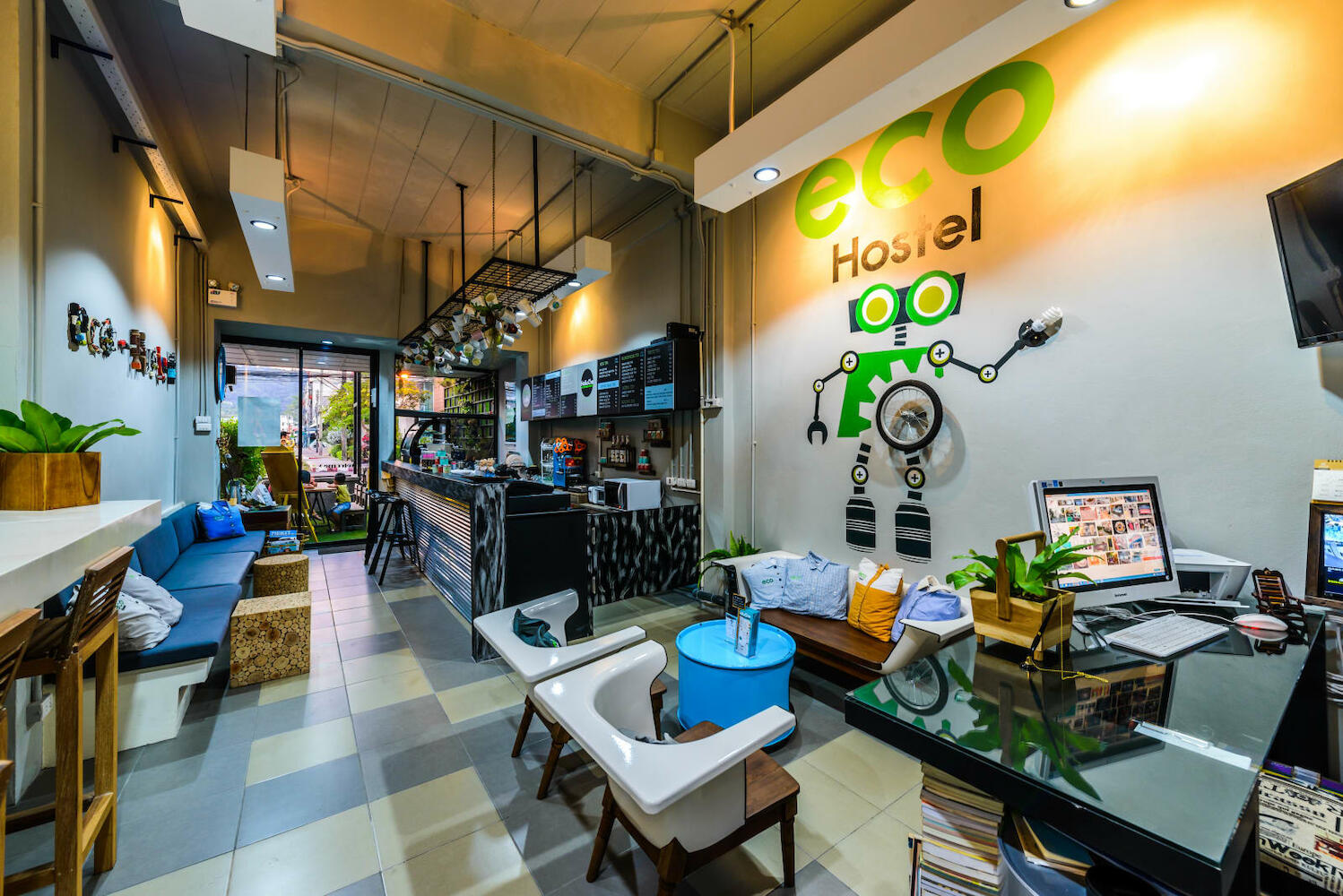 Eco Hostel Phuket, Phuket City