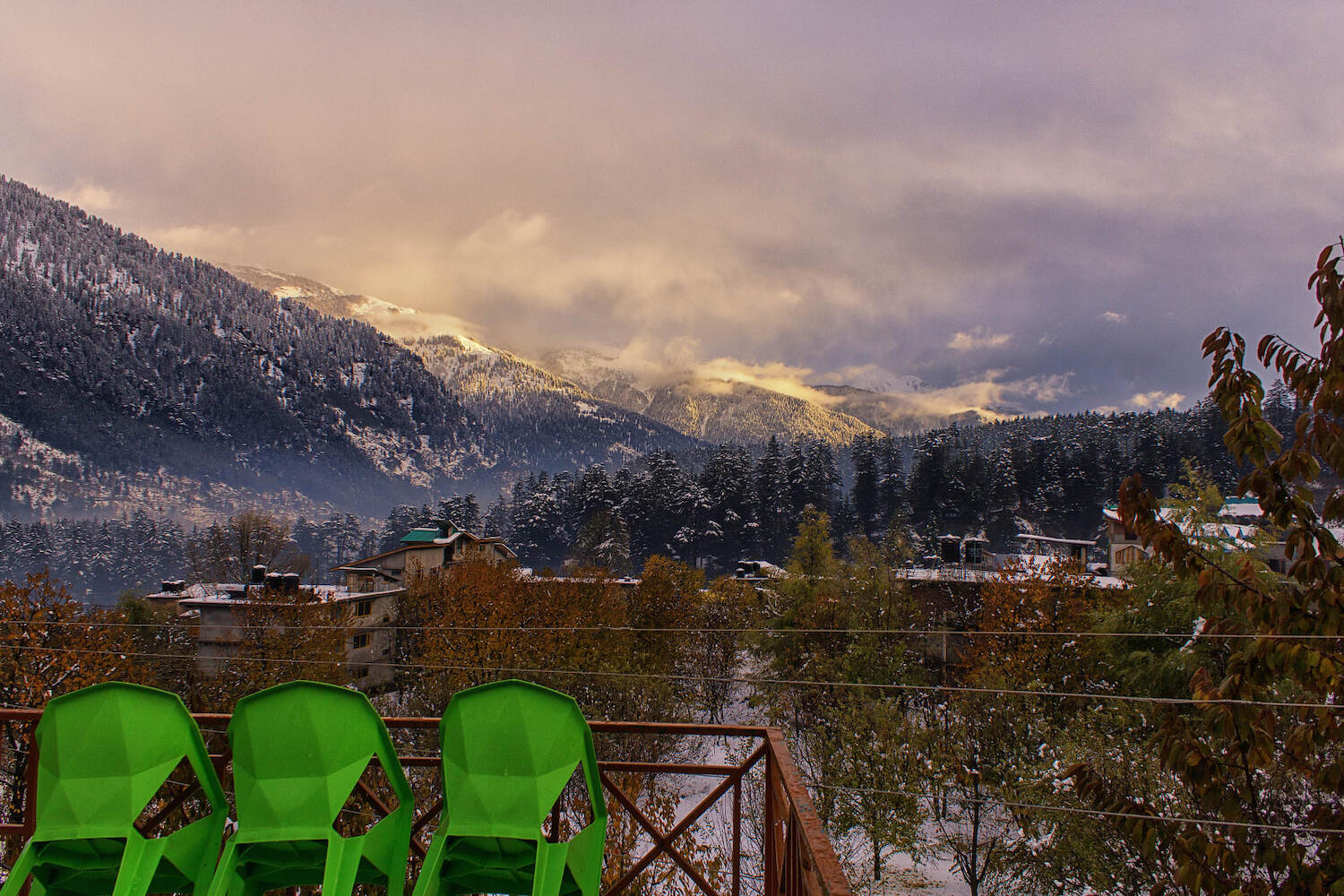 Yolo Backpackers Hostel, Manali