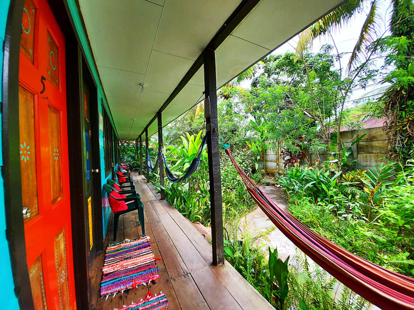 Cabinas Tortuguero, Tortuguero