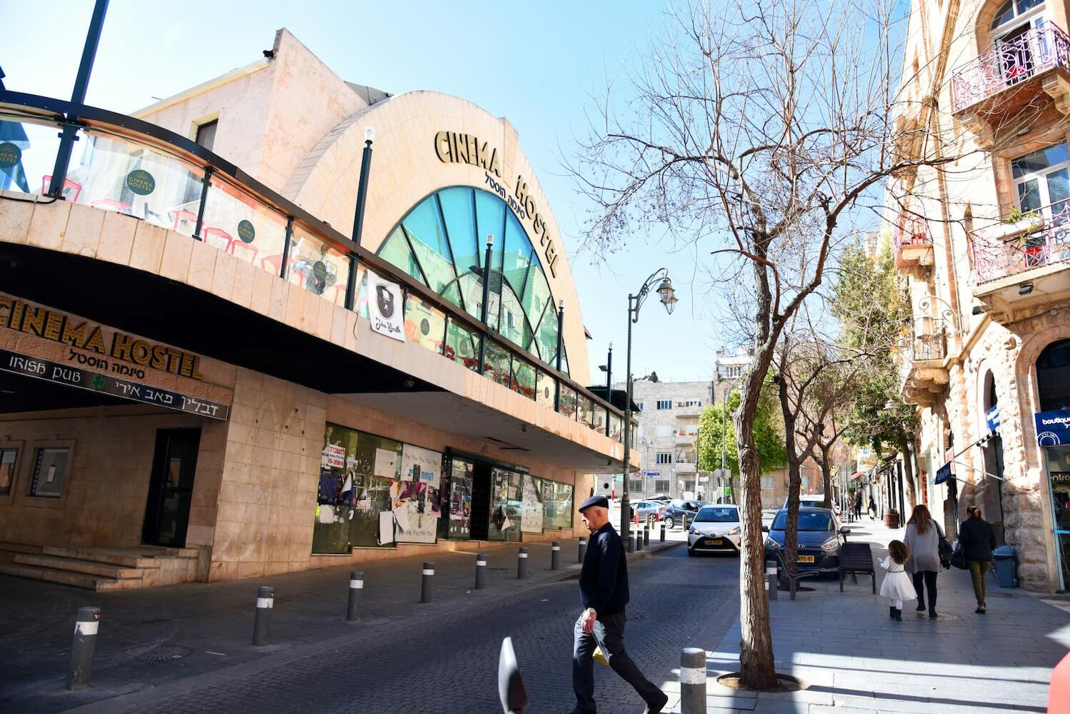 Cinema Hostel, Jerusalem