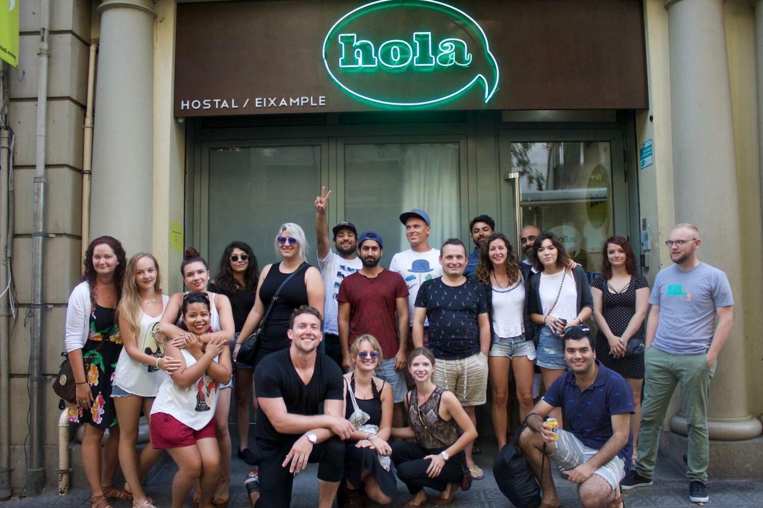 Hola Hostel Eixample, Barcelona