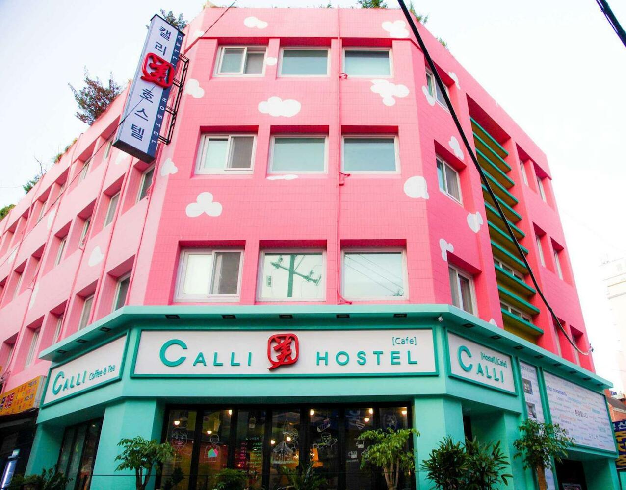 Calli Hostel, Busan