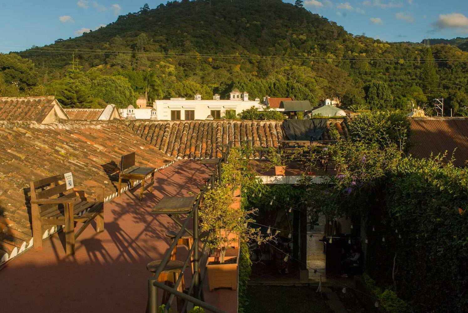 Tzunun Hostel, La Antigua