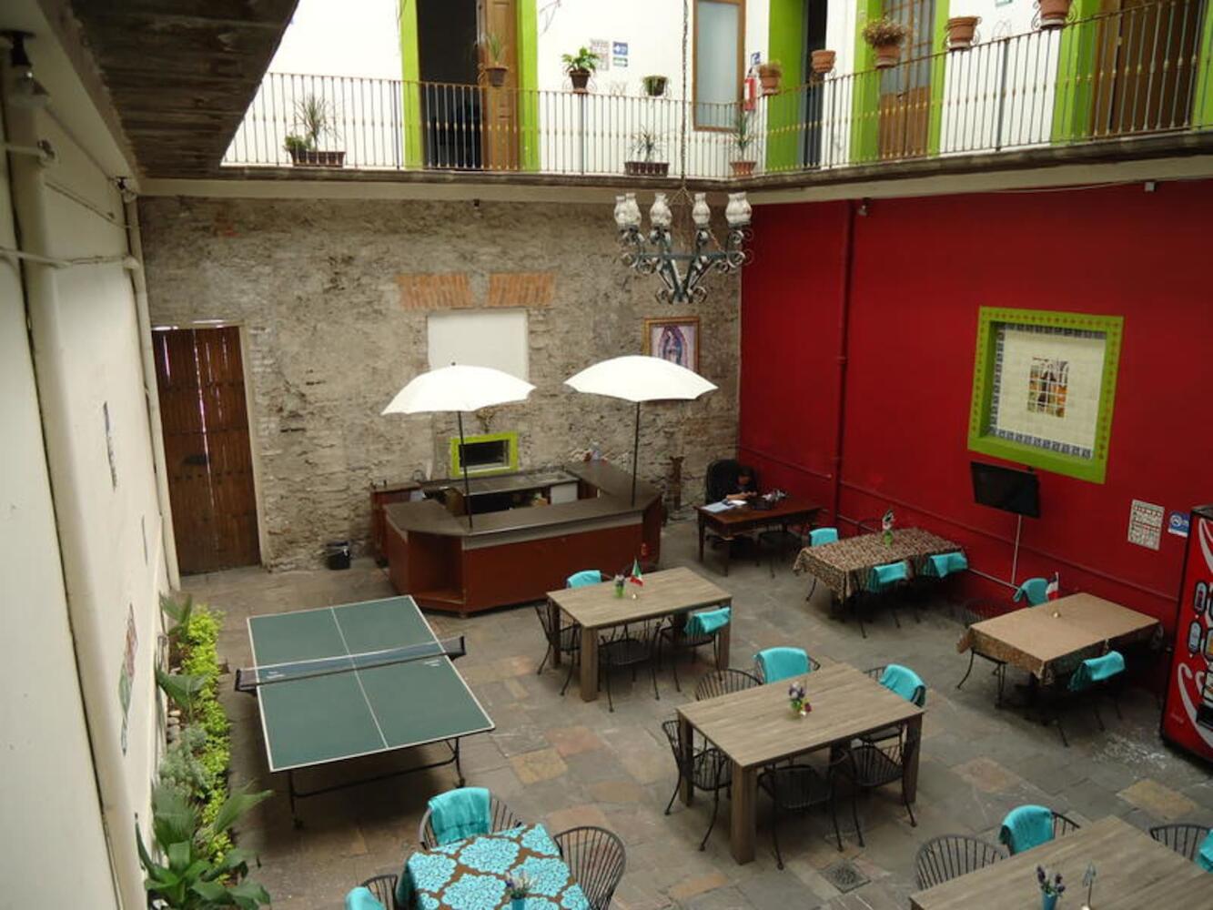 Hostal Santo Domingo, Puebla