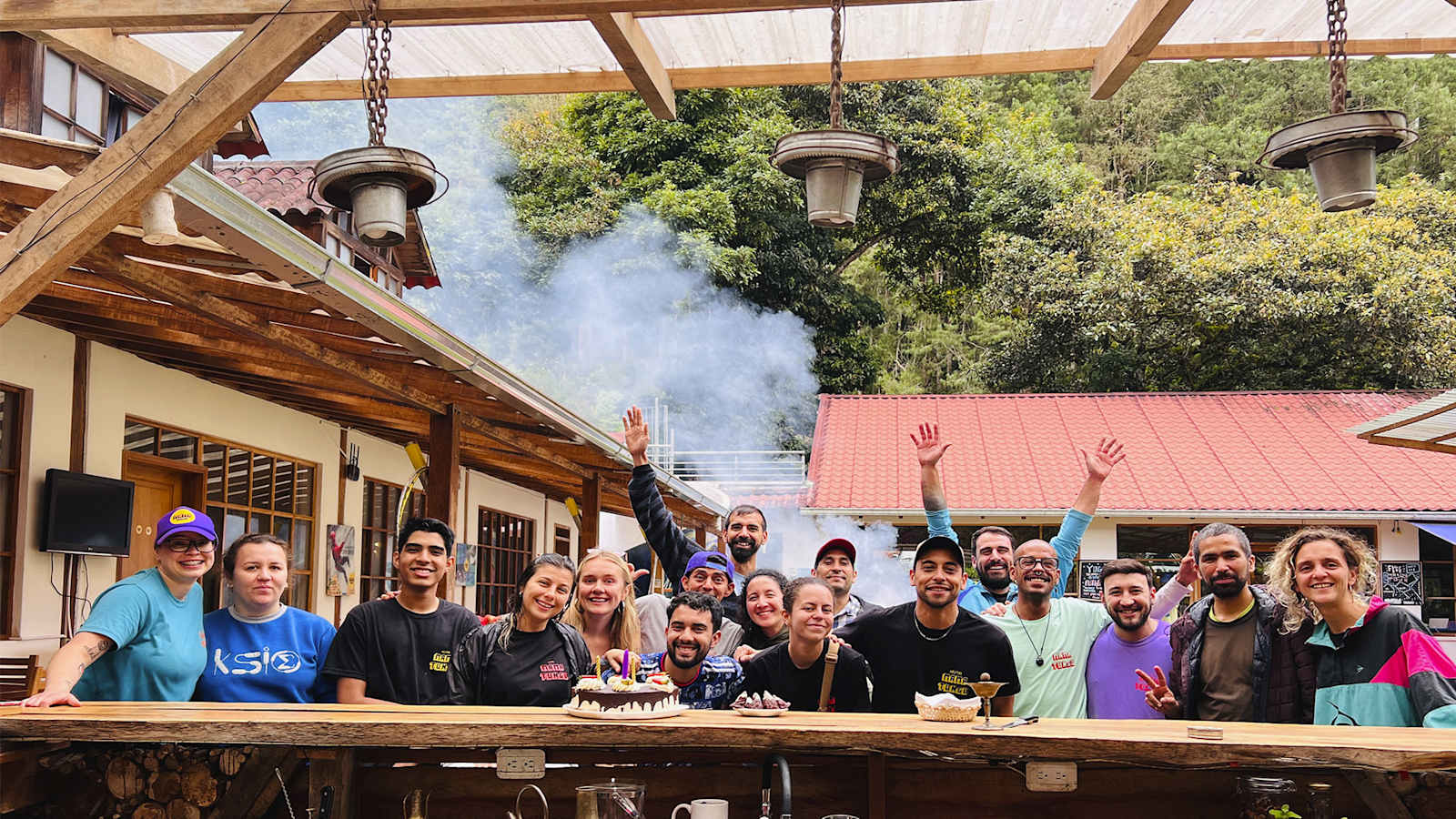 Mama Tungu Hostel, Baños