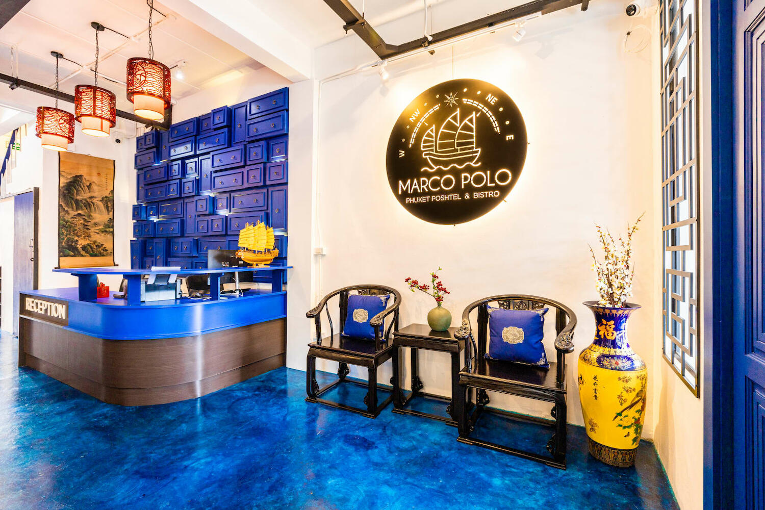 Marco Polo Phuket Poshtel & Bistro, Phuket City