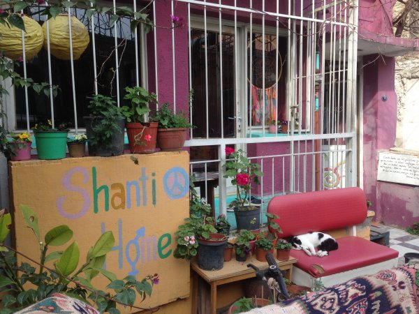 Shantihome Hostel, Izmir