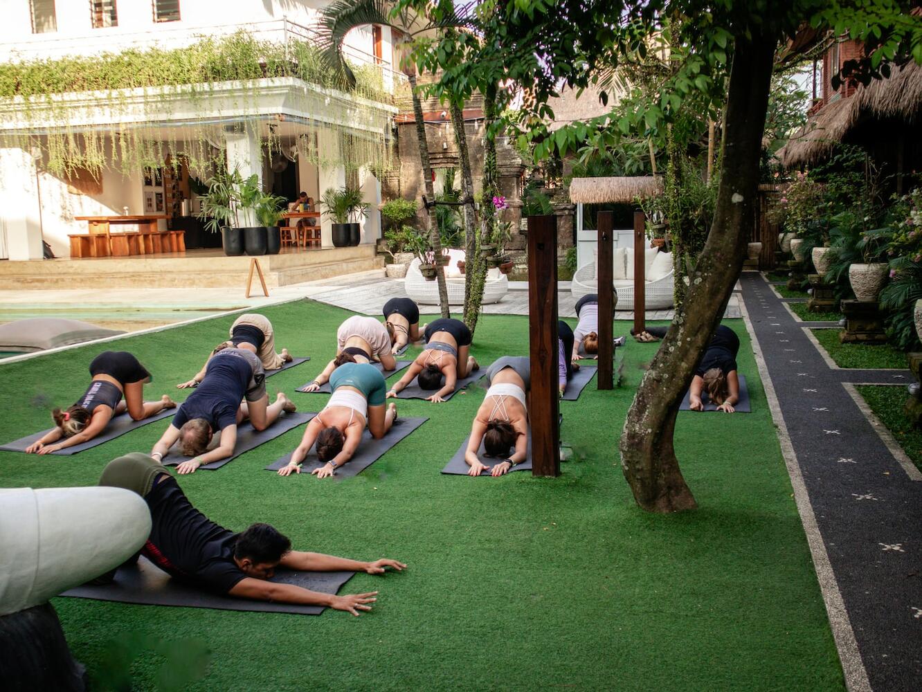 Puri Garden Hotel & Hostel, Ubud