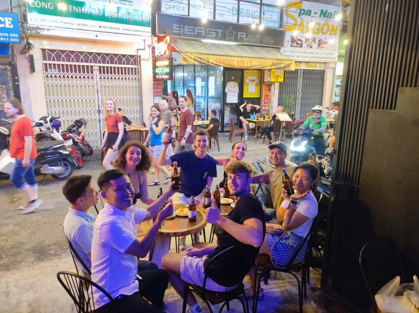 Saigon Chill Hostel, Ho Chi Minh City