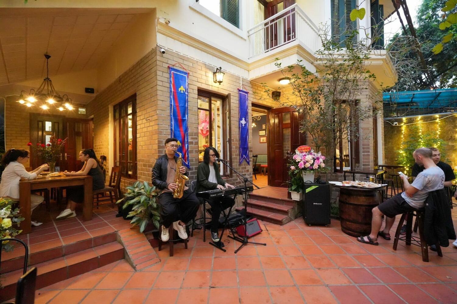 Musketeers Guest House, Hanoi