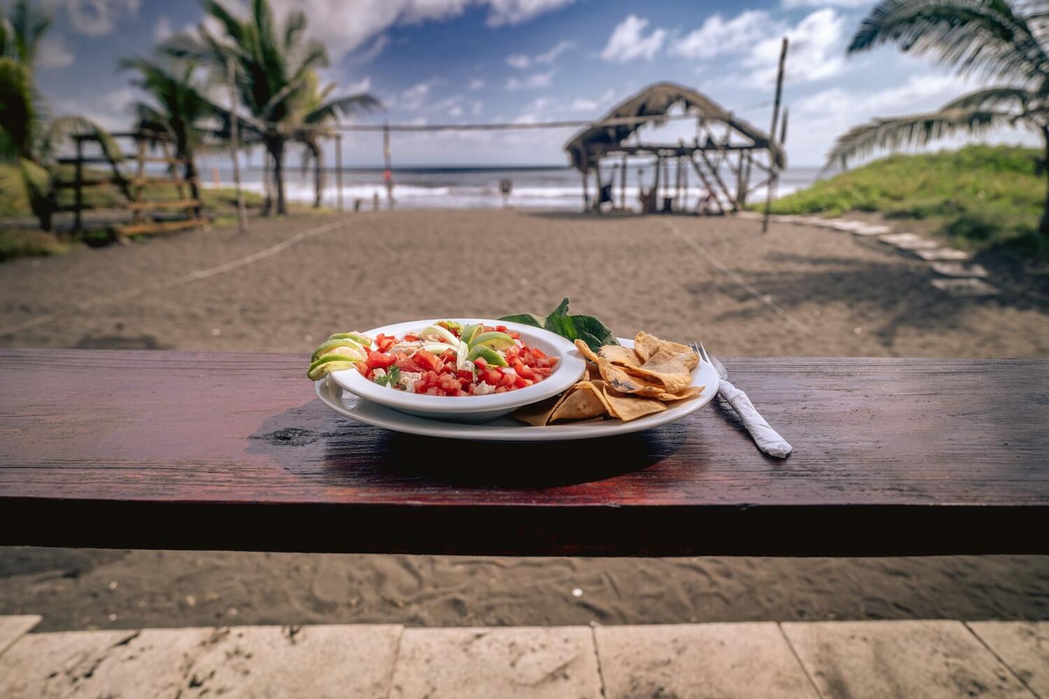 Driftwood Surfer beach hostel El Paredon Guatemala, El Paredon