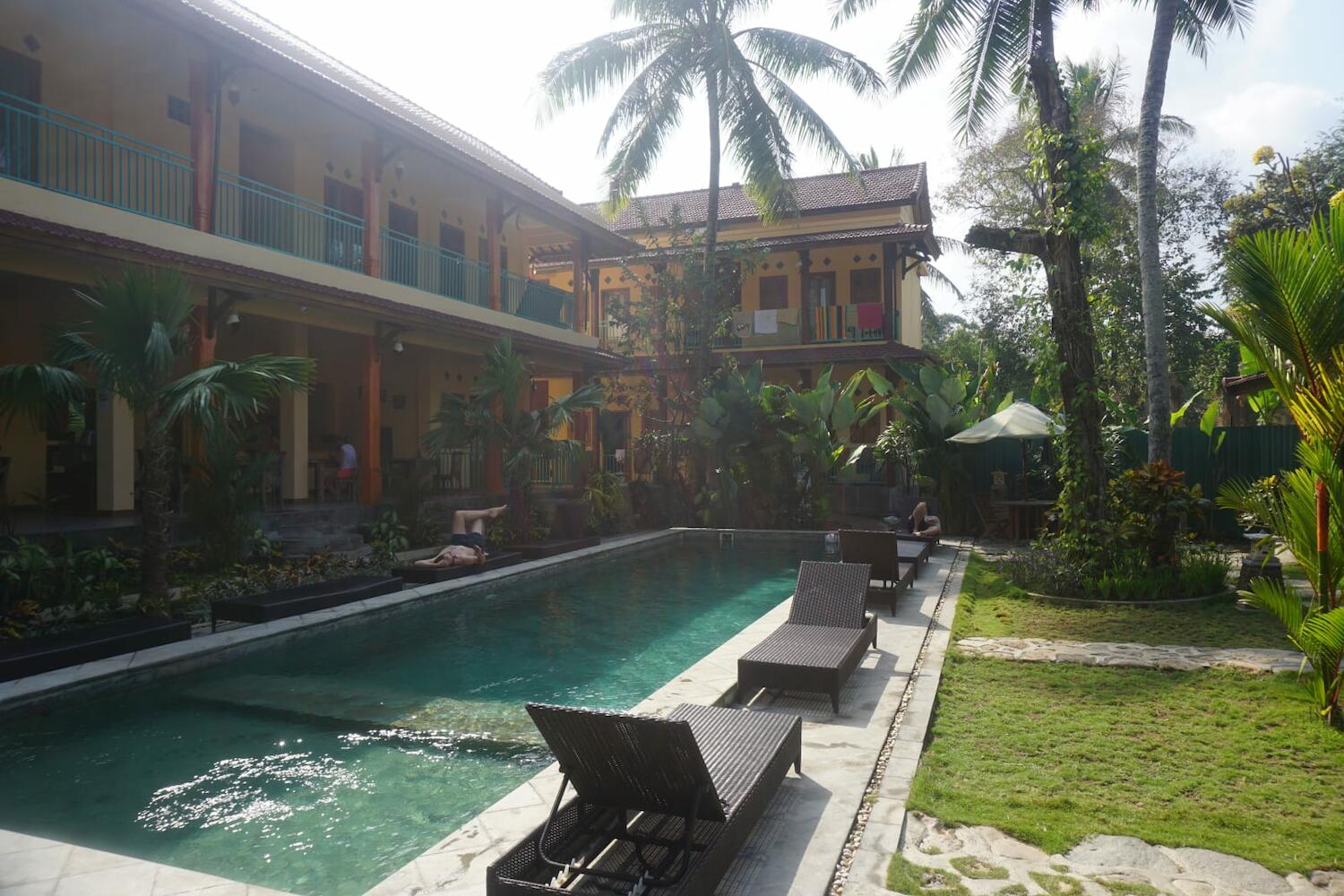 Botchan Hostel, Kuta Lombok