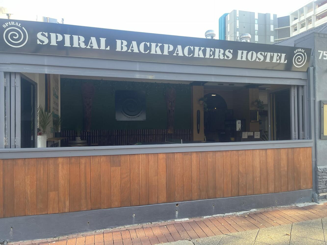 Spiral backpackers Hostel, Perth