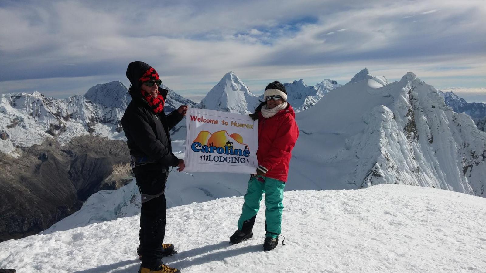 Caroline Lodging Family House, Huaraz