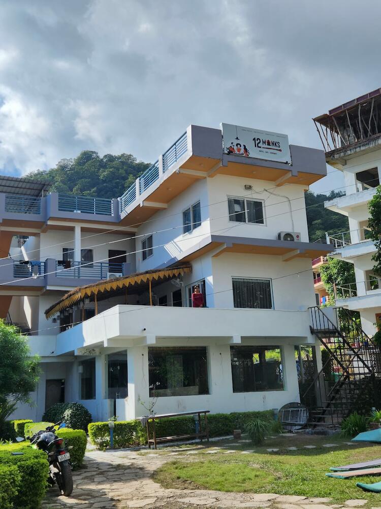 12 Monks Rishikesh Hostel, Rishikesh