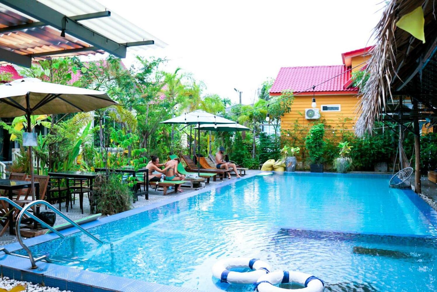 Yellow Star Hostel, Kampot