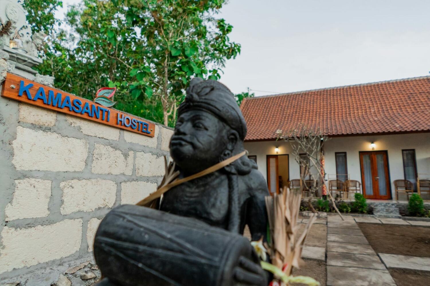 Kamasanti Hostel, Nusa Penida