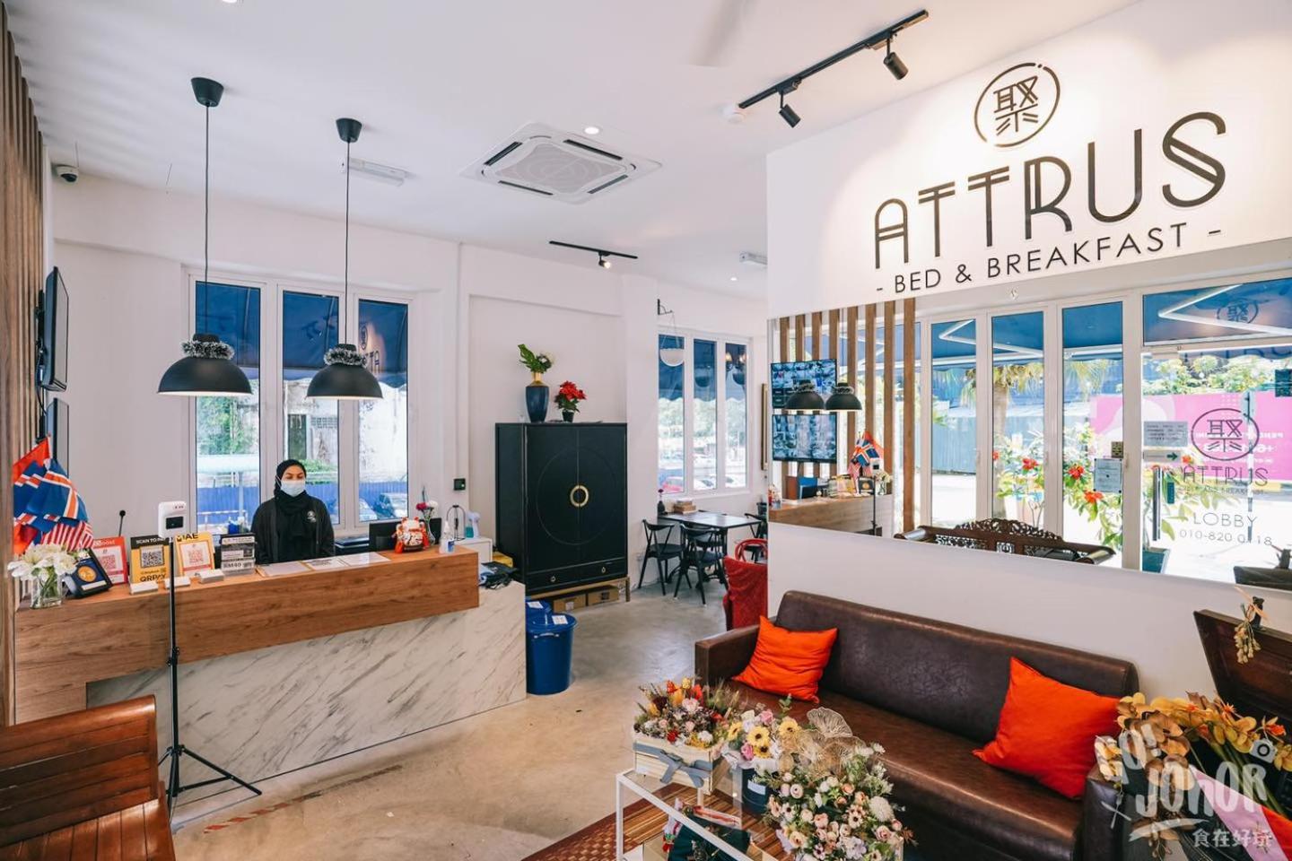 Attrus Bed & Breakfast, Johor Bahru