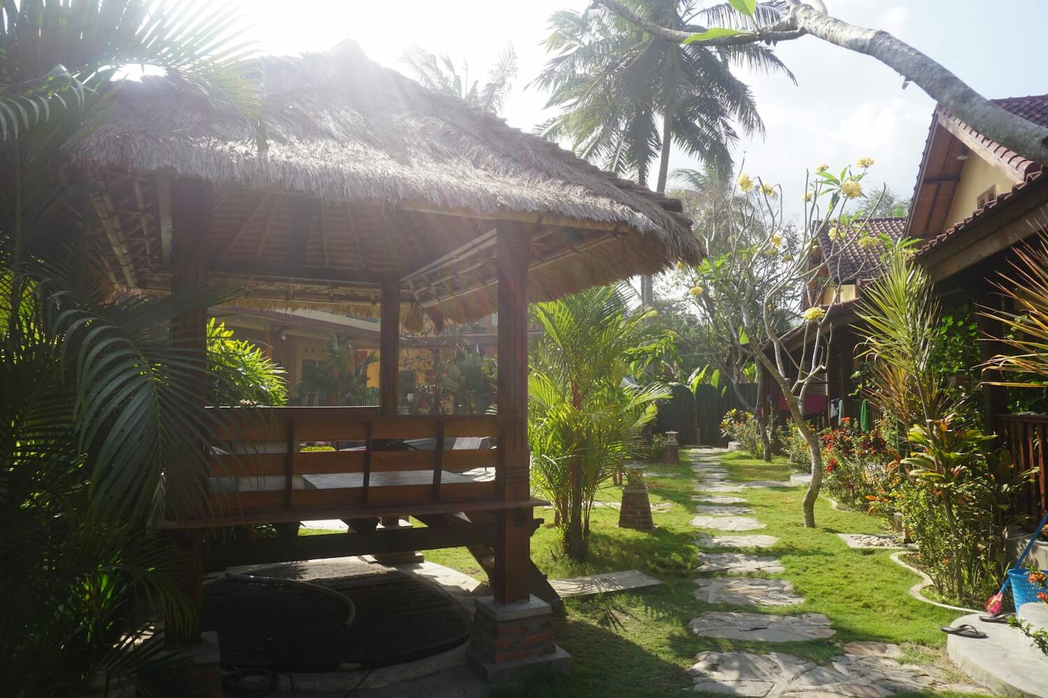 Botchan Hostel, Kuta Lombok