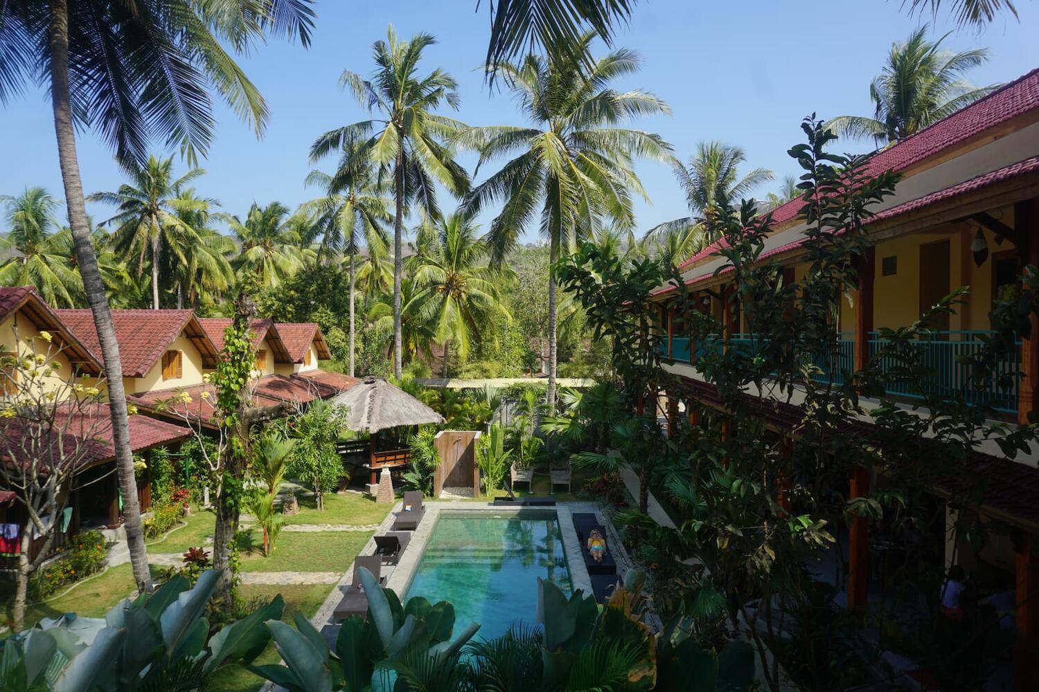 Botchan Hostel, Kuta Lombok