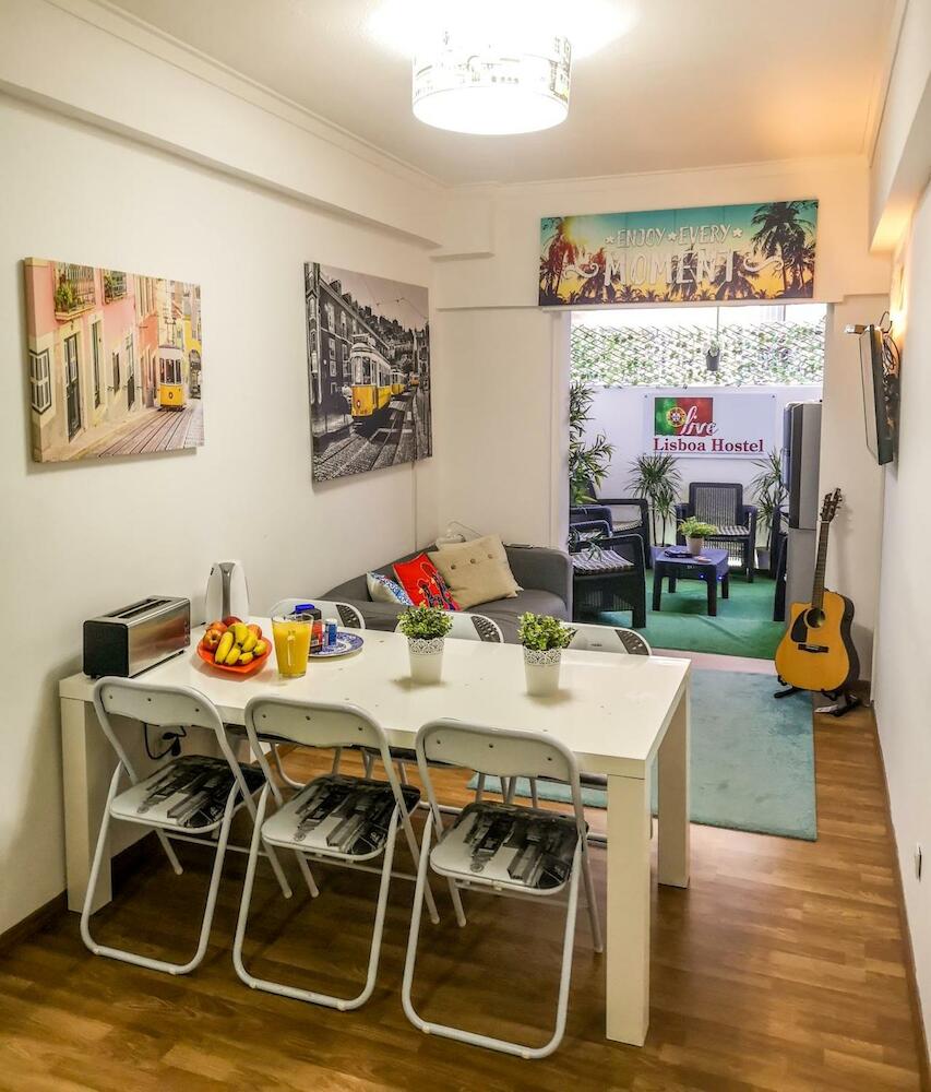 Live Lisboa Hostel, Lisbon