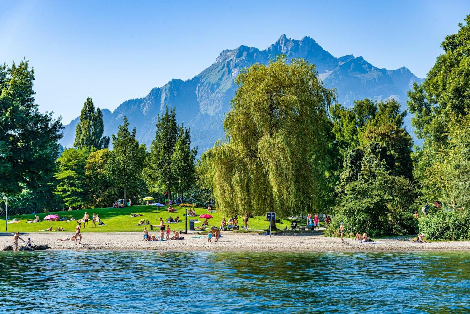 Backpackers, Lucerne