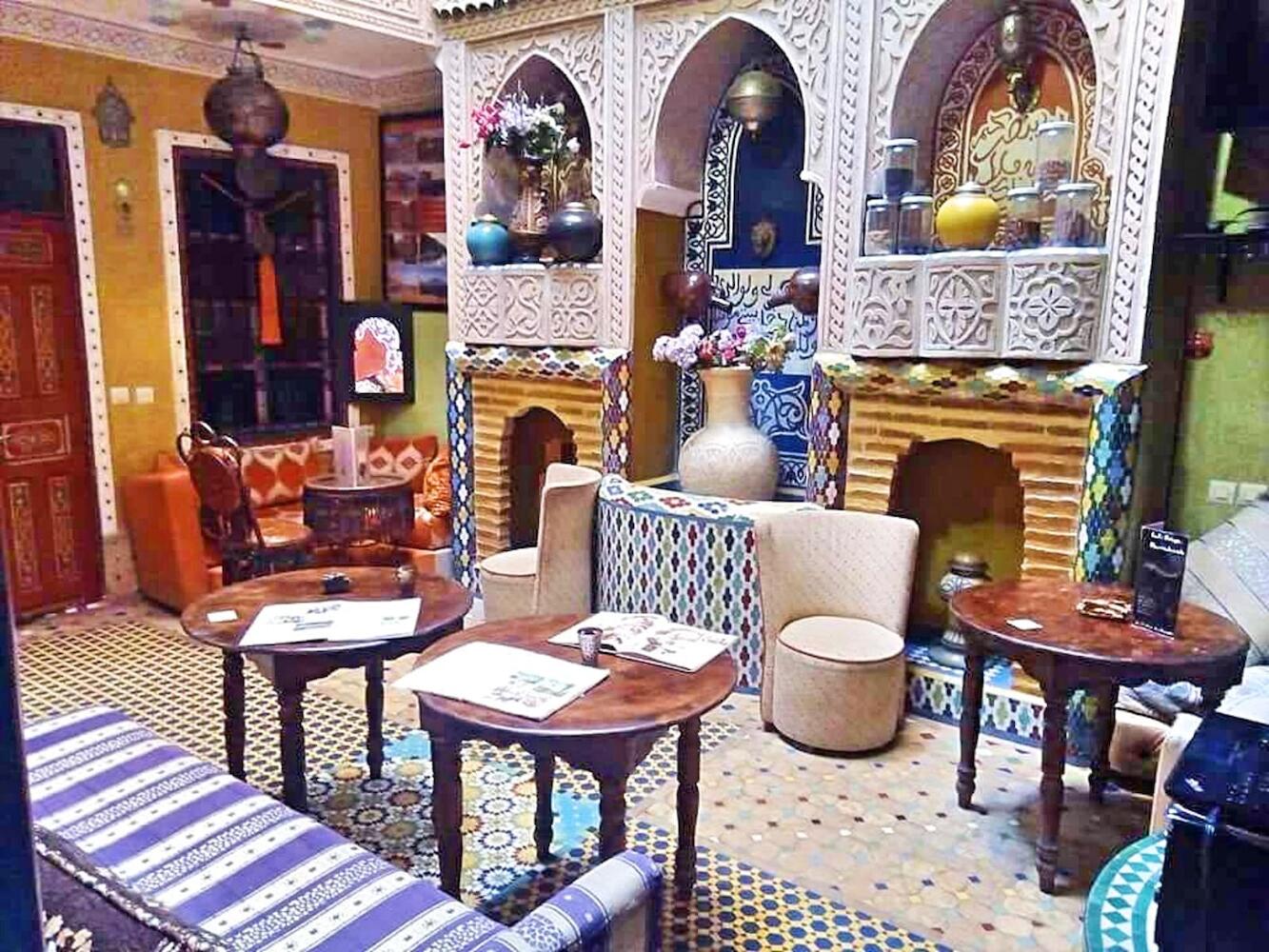 Riad Jennah Rouge, Marrakesh