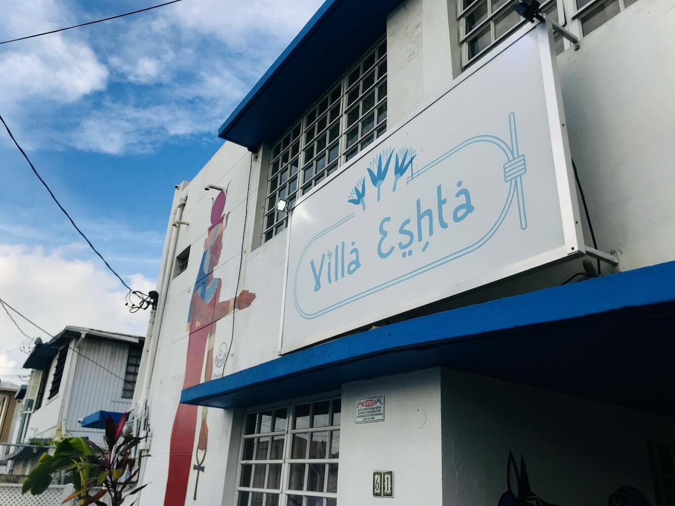 Villa Eshta, San Juan